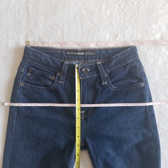COPY - BIG STAR 1974 Avalon High Rise Skinny Dark Wash Womens Jeans SZ 25 x L28… - Picture 12 of 15